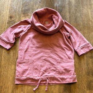 Old Navy Mauve Cowl Neck Top